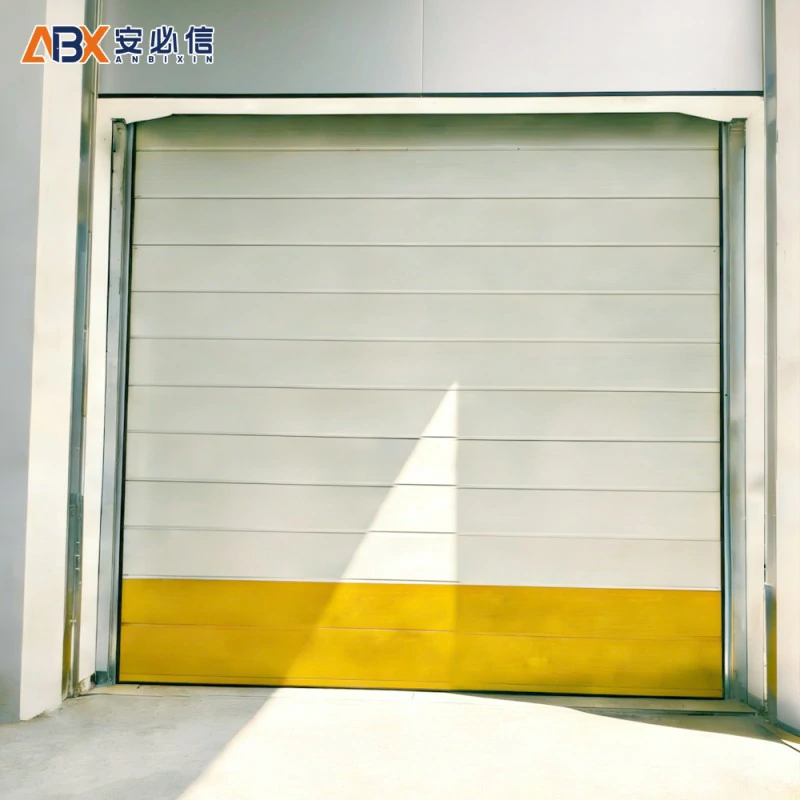 河池快速滑升门